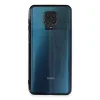 Xiaomi Redmi Note 9 Pro Kılıf Razer Lensli Silikon - Siyah