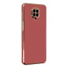 Xiaomi Redmi Note 9 Pro Kılıf Volet Silikon - Kırmızı