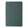 Xiaomi Redmi Pad Se Kılıf Kalemlikli Mars Tablet Kılıfı - Koyu Yeşil