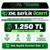 XML Bayilik Ödemesi