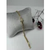    Zirkon Taşlı Pirinç Zirkon Bileklikler 17+2 Cm  - Kbl0332