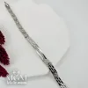 Rodyum Zirkon Taşlı Pirinç Bileklikler 19,5 Cm - Kbl0070