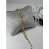    Pirinç Bileklikler 17+3 Cm  - Kbl0315