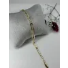    Pirinç Bileklikler 17+3 Cm  - Kbl0304