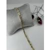    Zirkon Taşlı Pirinç Zirkon Bileklikler 17+2 Cm  - Kbl0337