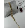    Pirinç Bileklikler 18+3 Cm  - Kbl0334