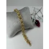    Pirinç Bileklikler 19 Cm  - Kbl0328