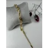    Pirinç Bileklikler 17+3 Cm  - Kbl0335
