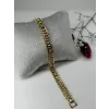    Pirinç Xuping Bileklik 18 Cm  - Kbl0329