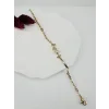 Zirkon Taşlı Pirinç  Bileklikler - Kbl0188