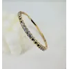 Zirkon Taşlı Pirinç  Xuping Bileklik 5.5 Mm - Kbl0196