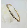 Zirkon Taşlı Pirinç  Xuping Bileklik 5.9 Mm - Kbl0195