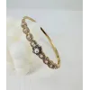 Zirkon Taşlı Pirinç  Xuping Bileklik 5.8 Mm - Kbl0206