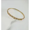 Zirkon Taşlı Pirinç  Xuping Bileklik 5.9 Mm - Kbl0197