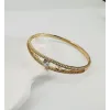 Zirkon Taşlı Pirinç  Xuping Bileklik 5.7 Mm - Kbl0205