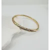 Zirkon Taşlı Pirinç  Xuping Bileklik 5.6 Mm - Kbl0204