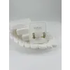Zirkon Taşlı Pirinç Zirkon Küpe - Kp00308