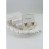 Zirkon Taşlı Pirinç Zirkon Küpe - Kp00330
