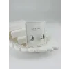 Rodyum Zirkon Taşlı Pirinç Zirkon Küpe - Kp00342