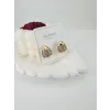 Zirkon Taşlı Pirinç  Vip Series - Kp00299