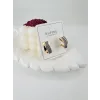 Rose  Zirkon Taşlı Pirinç  Vip Series - Kp00301