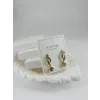 Zirkon Taşlı Pirinç Zirkon Küpe - Kp00322