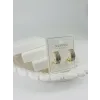 Zirkon Taşlı Pirinç Zirkon Küpe - Kp00353