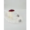 Rodyum Zirkon Taşlı Pirinç  Vip Series - Kp00302
