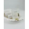 Zirkon Taşlı Pirinç Zirkon Küpe - Kp00333