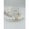 Zirkon Taşlı Pirinç Zirkon Küpe - Kp00320
