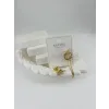 Zirkon Taşlı Pirinç Zirkon Küpe - Kp00316