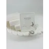 Rodyum Zirkon Taşlı Pirinç Zirkon Küpe - Kp00327