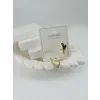 Zirkon Taşlı Pirinç Zirkon Küpe - Kp00310