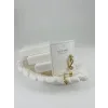 Zirkon Taşlı Pirinç Zirkon Küpe - Kp00322
