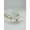 Rodyum Zirkon-5 Mm Taşlı Pirinç Zirkon Küpe - Kp00334