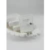 Rodyum Zirkon Taşlı Pirinç Zirkon Küpe - Kp00336
