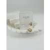 Zirkon Taşlı Pirinç Zirkon Küpe - Kp00323