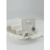 Rodyum Zirkon Taşlı Pirinç Zirkon Küpe - Kp00349