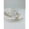 Zirkon Taşlı Pirinç Zirkon Küpe - Kp00339