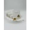 Zirkon Taşlı Pirinç Zirkon Küpe - Kp00358