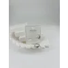Rodyum Zirkon Taşlı Pirinç Zirkon Küpe - Kp00319