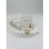 Zirkon Taşlı Pirinç Zirkon Küpe - Kp00309