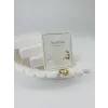 Zirkon Taşlı Pirinç Zirkon Küpe - Kp00347