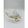 Zirkon Taşlı Pirinç Zirkon Küpe - Kp00355