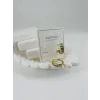 Zirkon Taşlı Pirinç Zirkon Küpe - Kp00306