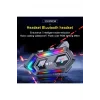 Y20 Motor Kurye Kask Kulaklık Rgb Modlu Bluetooth Motosiklet Kulaklık 5.3 Bluetooth Interkom