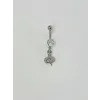 Yılan Detaylı Göbek Piercing - Pg0078