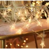 Yıldız 10m 60 Led Gün Işığı Yıldız Boyutu:3,5cm Mz-16-17