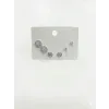 Yıldız Detaylı Altılı Küpe - Kp00604
