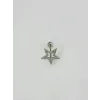 Yıldız Detaylı Göbek Piercing - Pg0101